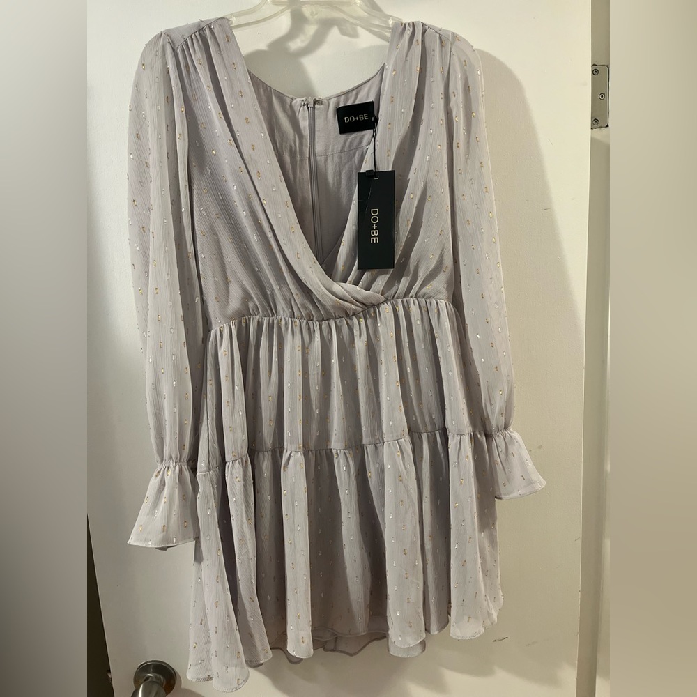 The latest scoop dress